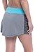 PENN Women's Solid Rocket Mesh Athletic Performance Tennis & Golf Skort