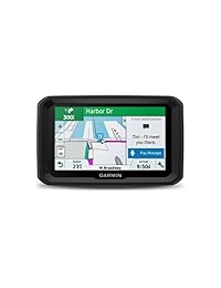 Garmin dezl 580 LMT S, Truck GPS Navigator with 5 inch Display, Free Lifetime Map Updates, Live Traffic and Weather