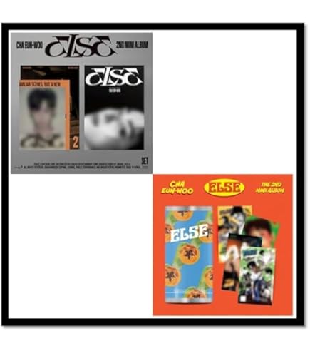 Amazon.com: CHA EUN-WOO ELSE 2nd Mini Album (Random ver.) : Home