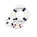 Szsrcywd Decor Life Ring, 3 PCS Welcome Aboard Life Ring Mixed Size