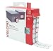VELCRO Brand - Sticky Back Hook and Loop Fasteners | Perfect for Home or Office | 3/4in Coins | Pack of 200 | White primary
