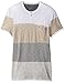 Calvin Klein Jeans Men's Short Sleeve Slub Slit Neck T-Shirt