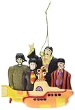 The Beatles Yellow Submarine Sculpted Christmas Ornament - By Kurt S. Adler