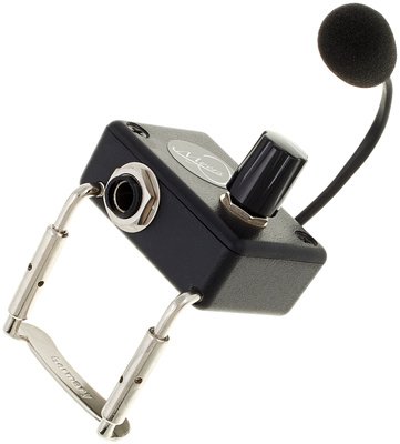 Violin Carpenter Jack Pickup with Micro-Gooseneck by Myers Pickups