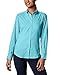 Columbia Women's PFG Tamiami II Long Sleeve Shirt, UV Sun Protection, Moisture Wicking Fabric