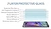 ⚡[ PREMIUM QUALITY ] Samsung Galaxy Note 4 Tempered Glass Screen Protector - Shield, Guard & Protect Phone From Crash & Scratch - Anti Fingerprint, Smudge & Shatter Proof - Best Lcd Display Protection
