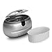 Magnasonic Professional Ultrasonic Jewelry Cleaner, 600 ml Tank, 3 Minute Timer, for Cleaning Eyeglasses, Watches, Rings, Necklaces, Coins, Razors, Dentures, Combs, Tools, & Parts (UC31S)