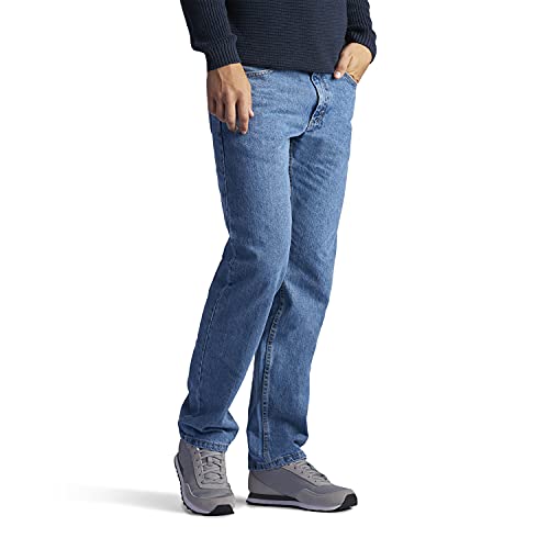 lee regular straight leg jeans