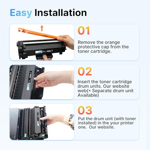 LxTek DR2400 Black Drum Compatible for Brother DR-2400 Drum TN-2420 Compatible for Brother MFC-L2710DW MFC-L2710DN MFC-L2750DW HL-L2350DW DCP-L2530DW HL-L2310D DCP-L2510D HL-L2375DW (1-Pack)