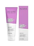 ACURE Radically Rejuvenating Cleansing Cream | 100% Vegan | Provides Anti-Aging Support | Olive Oil & Mint - Rejuvenates, Refreshes, Soothes & Cleanses | 4 Fl Oz