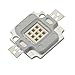 Chanzon High Power Led Chip 10W Infrared (IR 940nm / Input 900mA / DC 4V-5V / 10 Watt) SMD COB Light Emitter Diode Components 10 W Night Vision Bulb Lamp Beads for DIY Lighting / CCTV Cameras