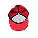 Coromose Fashion Cool Adjustable Snapback Hip-hop Baseball Cap Hat Unisex (Red)