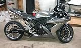 Silver Grey Fairing Bodywork Injection for 2004-2006 Yamaha R1 2005