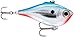 Rapala Rippin' Rap 07 Fishing lure, 2.75-Inch, Chrome Blue