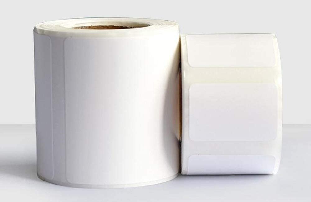 NetumScan Portable Label Makers, 58mm Bluetooth Thermal Label Printer for Barcode, Office, Warehouse, , Clothing, Jewelry Labels Printing (Multi-Purpose Label 5 Rolls(30x20mm))