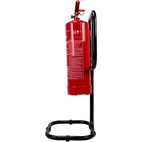 Tubular black fire extinguisher stand Buy Online in UAE. Diy