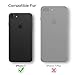 iPhone 8 Case Clear,iPhone 7 Case Clear,Soft TPU Gel Bumper [Voice Conversion] Dustproof Cover Case with [Shock Absorption] for iPhone 7/8 Case-Clear