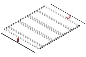Bak Industries PARTS-326A0011 BAKFlip Side Seal Kit 17 ft. BAKFlip Side Seal Kit