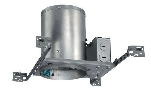 Juno Lighting IC20W 5-Inch IC Rated New Construction Universal Housing with Quickwire by Juno Lighting Group