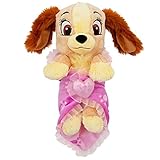 Disney Baby Lady from Lady and the Tramp in a Blanket Plush Doll