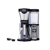 Ninja Coffee Bar Brewer, Glass Carafe, Silver (Renewed)