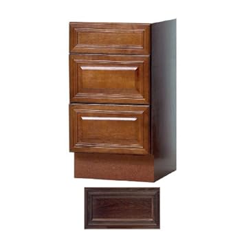 Amazon Com Insignia 12 Java Oak Ridgefield Bath Vanity Nr12d Jvo