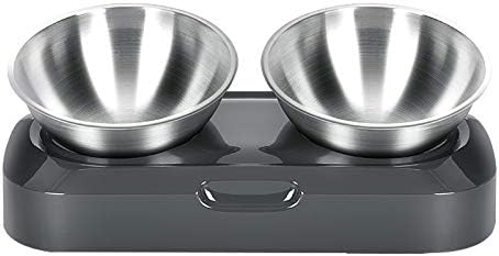 small metal cat bowls