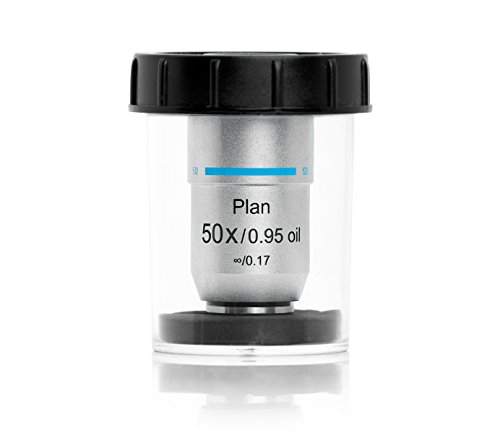 LW Scientific 50X Infinity (Oil) Achromatic Microscope Objective