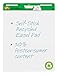 Post-it Easel Pad Made with Recycled Paper, 25 in x 30 in, White, 30 Sheets/Pad, 2 Pads/Pack, Great for Virtual Teachers and Students (559RP)