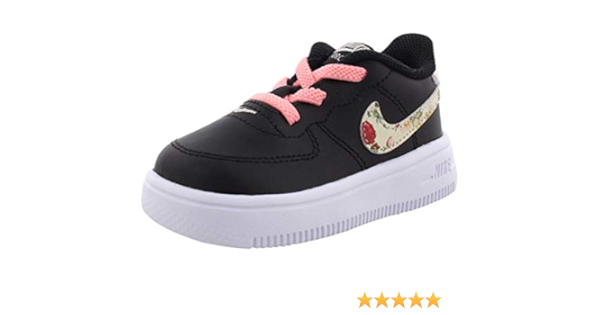 Nike Force 1 Vintage Floral (TD) Código BQ2465-001 Negro Size: 23.5 EU :  Amazon.es: Zapatos y complementos