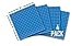 Click n' Play Blue Building Brick Baseplates - 5
