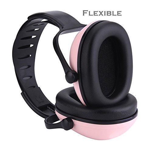 Amplim Hearing Protection Earmuff for Toddlers Kids Teens Adults