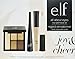 e.l.f. All About Eyes Eye Makeup, Sheer/Jet Black/Necessary Nudes, 0.52 Ounce