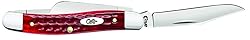 Case WR XX Pocket Knife Pocket Worn Old Red Bone