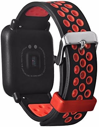 Tabcover for Bip Younth band,20mm Soft Silicone Sport Replacement Strap Band for Xiaomi Huami Amazfit Bip Younth smart watch