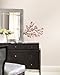 RoomMates Pink Blossom Branches Peel And Stick Wall Decals