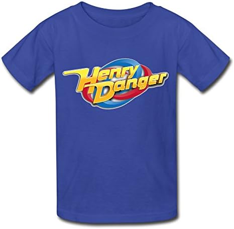 Henry Danger Baby SHIRT RoyalBlue