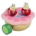 I'm Wooden Music Box Mechanism - Rock n Roll Dancing Bug on Flower Playing Minuet No.3 for Kids (Ladybug)