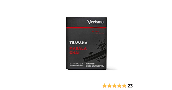 Teavana Masala Chai Tea 