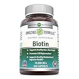 Amazing Formulas Biotin Supplement - 10