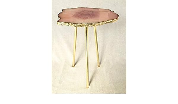 Amazon Com Small Rose Quartz Agate Single Piece Quartz Organic