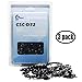 3-Pack Replacement 20" Full Chisel Saw Chain for Stihl, Husqvarna, Poulan Compatible with - Stihl Ms290, Husqvarna 450 Rancher, Husqvarna 435 (3/8" Pitch, 0.050" Gauge, 72 Drive Links, CSC-D72) primary