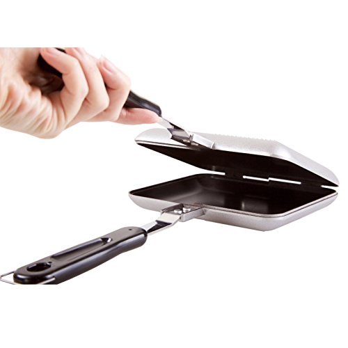 ICO Outdoor Camping Sandwich Toaster & Pie Iron, No Electricity Needed