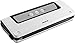 Gourmia GVS415 GVS415-Multi Function Sealer-Preserve & Store Food or Vacuum for Sous Vide, Moist & Dry Compatible, White