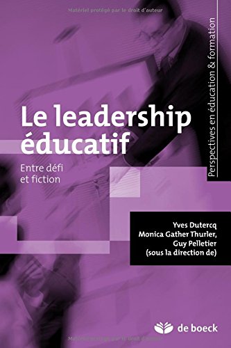 Le  leadership éducatif