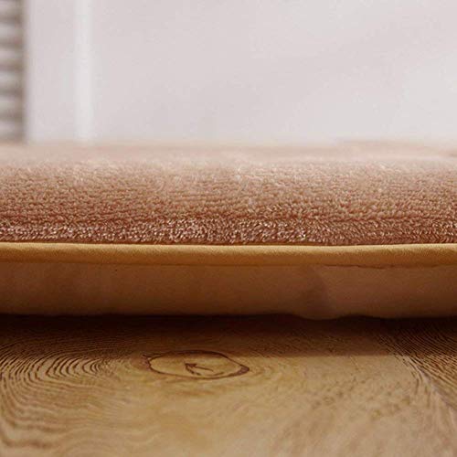 V-mix Floor Futon Mattress Japanese Twin Sleeping Pad Tatami Mat Bed Roll Up Mattress Flannel Topper - Thumbnail 7