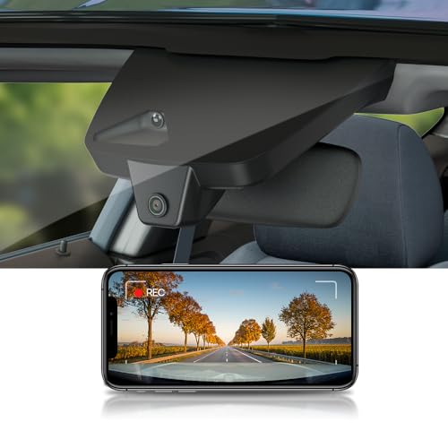 Fitcamx 4K Dash Cam Suitable for Toyota 4Runner 2025-2026 & Hybrid (HD2-35030), OEM Factory Look,2160P UHD Video, Built-in WiFi & APP, Loop Recording G-Sensor, Night Vision, Easy to Install, 64GB Card