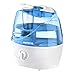 VicTsing Cool Mist Humidifier, Ultrasonic Humidifiers for Bedroom Baby, Premium Humidifying Unit with Whisper-Quiet Operation, Auto Shut-Off, Anti-Slip Handle, 12-24 Hours Working Time (BPA-Free)