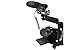 Opteka X-Grip EX MK II Aluminum Video Action Stabilizing Handle for Digital SLR Cameras and Video Camcorders
