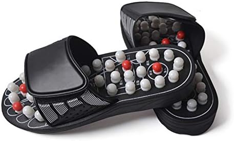 Reflexology Sandals, Foot Acupressure Acupoint Massage Slippers Shoes for Plantar Fasciitis Pain Relief